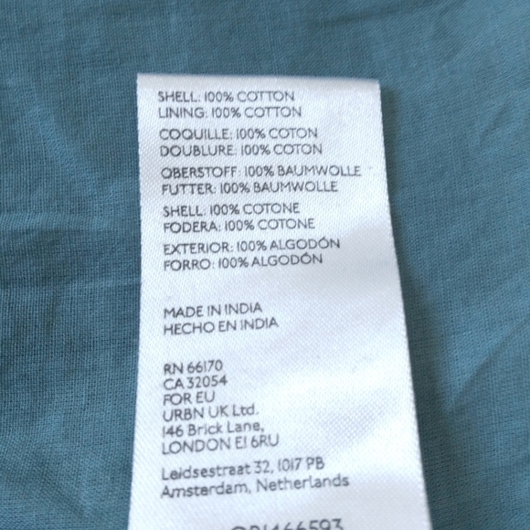 NWOT Free People Linen Blend Bella Maxi Dress in Sea Foam Small $168 🌊 - Picture 8 of 8